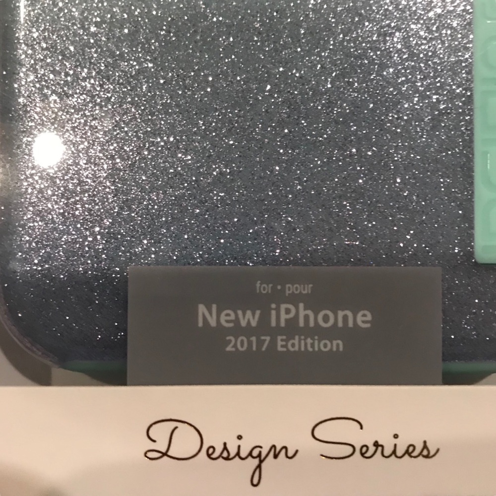iPhone X Sparkly Phone Case - Picture 2 of 2